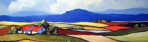 Carla Bosch - Farm landscape - Absolutely stunning!! - Get it now!!